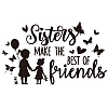 PVC Wall Stickers DIY-WH0228-409-1
