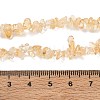 Natural Citrine Beads Strands GG-CBAAEDE-A01-B-5