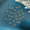 40Pcs Brass Spring Ring Clasps KK-DC0001-54-5