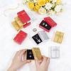 12Pcs 3 Styles Cardboard Necklace Boxes CBOX-PH0001-12-3