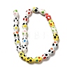 Handmade Porcelain Beads Strands PORC-A024-01-2