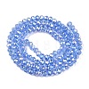 Electroplate Glass Beads Strands LS-EGLA-A044-T3mm-B14-3