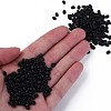 Opaque Luster Czech Glass Seed Beads SEED-N004-005-D03-5