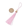 Polyester Tassel Pendant Decoration HJEW-JM03005-05-3