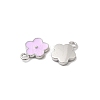 Brass Enamel Pendants KK-A277-02P-04-2