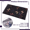 1Pc Butterfly Pattern Polyester Mesh Tulle Fabric DIY-BC0009-88A-2