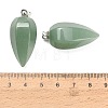 Natural Green Aventurine Pendants GG-K002-16B-3