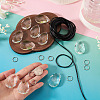 DIY Necklace Makings Kits GLAA-TA0004-39C-6