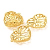 Brass Cage Pendants KK-CBA8ACD-02G-D-2