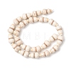 Synthetic Turquoise Dyed Beads Strands G-B184-B01-02-3