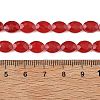Natural Dyed White Jade Beads Strands G-H349-A01-24A-5