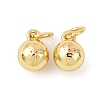 Brass Pendants KK-D019-14A-G-1