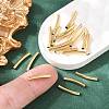 SHEGRACE Brass Tube Beads XGRPCP466-258G-5