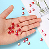 100Pcs Eco-Friendly Transparent Acrylic Beads TACR-YW0001-07A-8