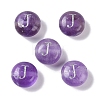 Natural Amethyst Beads G-L524-20J-03-1