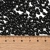 6/0 Opaque Baking Paint Glass Seed Beads SEED-M012-02A-12-4