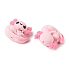 Mother's Day Silicone Beads SIL-D014-02D-2