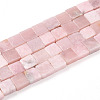 Natural Pink Opal Beads Strands G-N346-05A-10-2