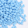 Opaque Seed Beads Cords SEED-Q025-2mm-E02-2