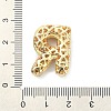 Rack Plating Brass Micro Pave Cubic Zirconia Pendants KK-Q790-01R-G-3