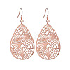 Brass Dangle Earrings FS-WGC6E98-03-1