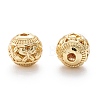 Alloy Hollow Beads X1-PALLOY-P238-15G-RS-3
