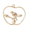 Brass Pendants KK-G601-05G-06-1