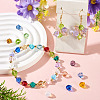 10Pcs Glass Imitation Austrian Crystal Beads GLAA-TADJ0001-11K-5