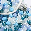 Glass Beads EGLA-A034-LM8mm-12-1