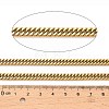 316 Surgical Stainless Steel Cuban Link Chains CHS-B010-01D-G-3