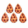 15 Styles Halloween Print Pattern Jewelry IFIN-X0052-04-2