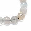 Natural Grey Moonstone Beads Strands G-F632-24-01-2