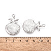 Rack Plating Alloy Pendants PALLOY-N181-20P-3