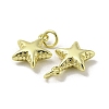 Rack Plating Brass Pendants X-FIND-Z024-05G-2