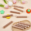 10Pcs 10 Styles Wood Handle Clay Texture Roller TOOL-CN0001-12B-4