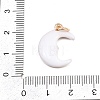 Brass Enamel Pendants ENAM-I087-03C-3