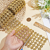 Acrylic & Rhinestone Mesh Wrap Roll DIY-WH0899-697A-2