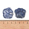 Natural Blue Spot Jasper Carved Cabochons G-I395-A06-3