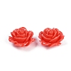 Synthetic Coral Carved Beads CORA-M001-02D-1