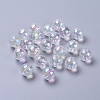 Eco-Friendly Transparent Acrylic Beads LS-PL736-2-3