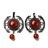 Natural & Synthetic Gemstone Pendants GG-CBA7610-03AS-2