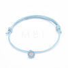 Adjustable Magnetic Bracelet for Couples BJEW-JB06190-04-5