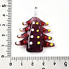 Handmade Lampwork Pendants LAMP-T023-12D-3