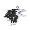 Halloween Alloy Enamel Pendants AL-CBA492B-01E-P-1