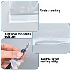 40Pcs 8 Colors EVA Plastic Zip-lock Bags ABAG-SP0001-18B-4
