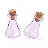 Glass Cork Bottles X1-AJEW-O032-01F-1