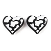 Cowboy Theme Silicone Focal Beads SIL-G014-01C-1