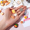 Craftdady 44Pcs 22 Style Resin Pendants RESI-CD0001-11-17