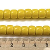 Opaque Glass Beads Strands GLAA-NH0002-B08-3