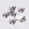 Alloy Enamel Charms LS-EA0541Y-4